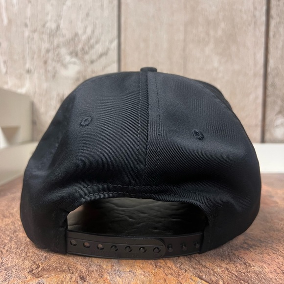 Donald Trump Cali-Fame Official Elon Dark Gothic MAGA Hat Limited Edition Cap - Picture 4 of 8